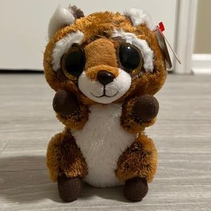 TY beanie boo, 3*6 inches, orange